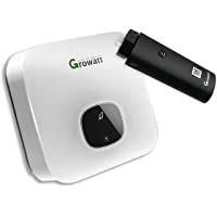 Inversor Solar Conexión a Red Monofásico Growatt MIN 6000TL-XE + Adaptador WIFI de Monitorización Growatt Shine WiFi-X